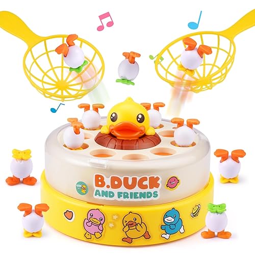 B.Duck Bounce Catch Game,Board Games,Fun Bounce & Catch Duck Toy,