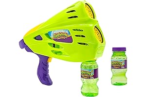Gazillion Bubbles Double Bubble Blaster: Bubble Wand and Machine