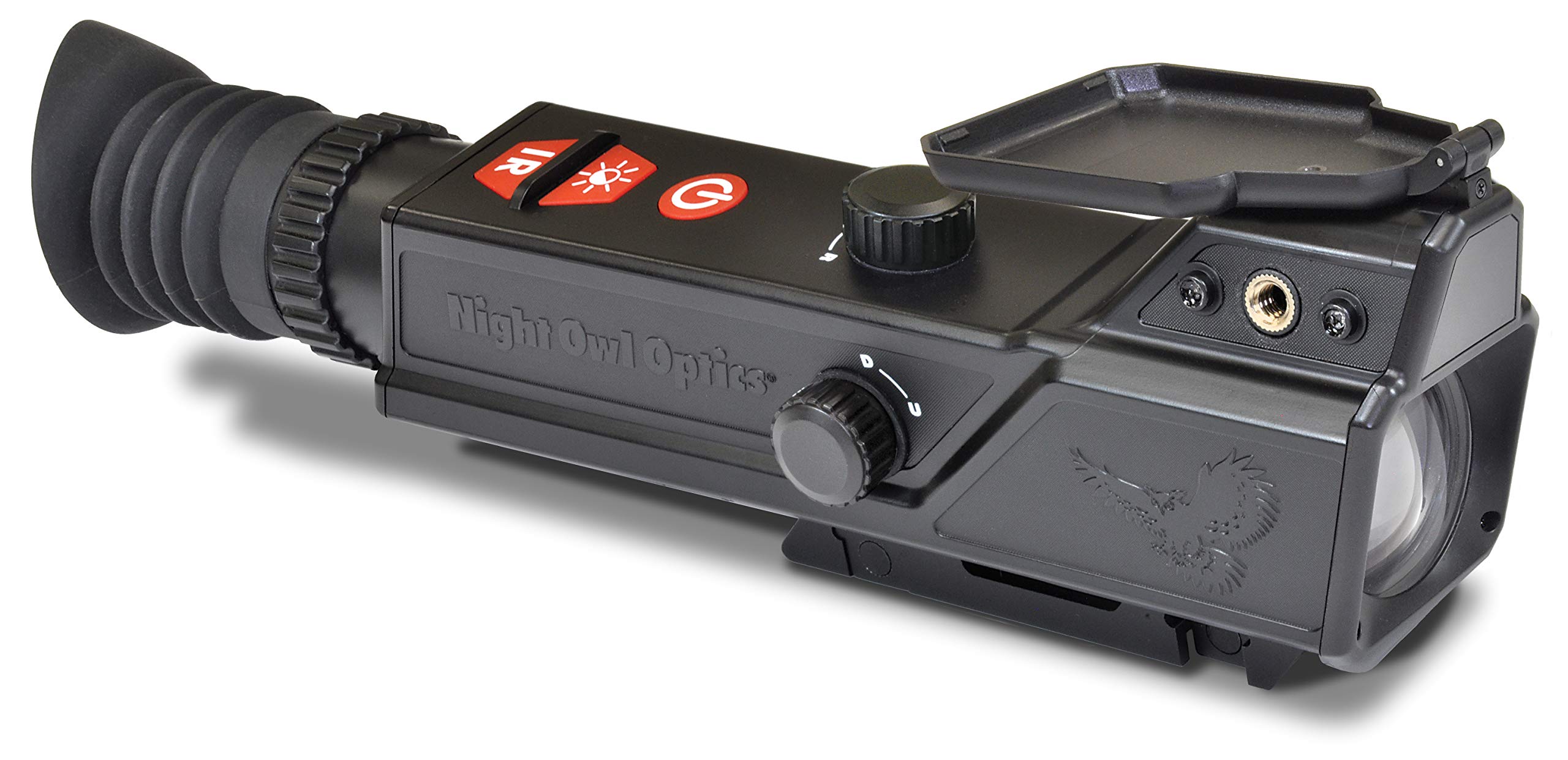 Night Owl Optics NightShot Rifle Scope, Digital Night Vision Riflescope