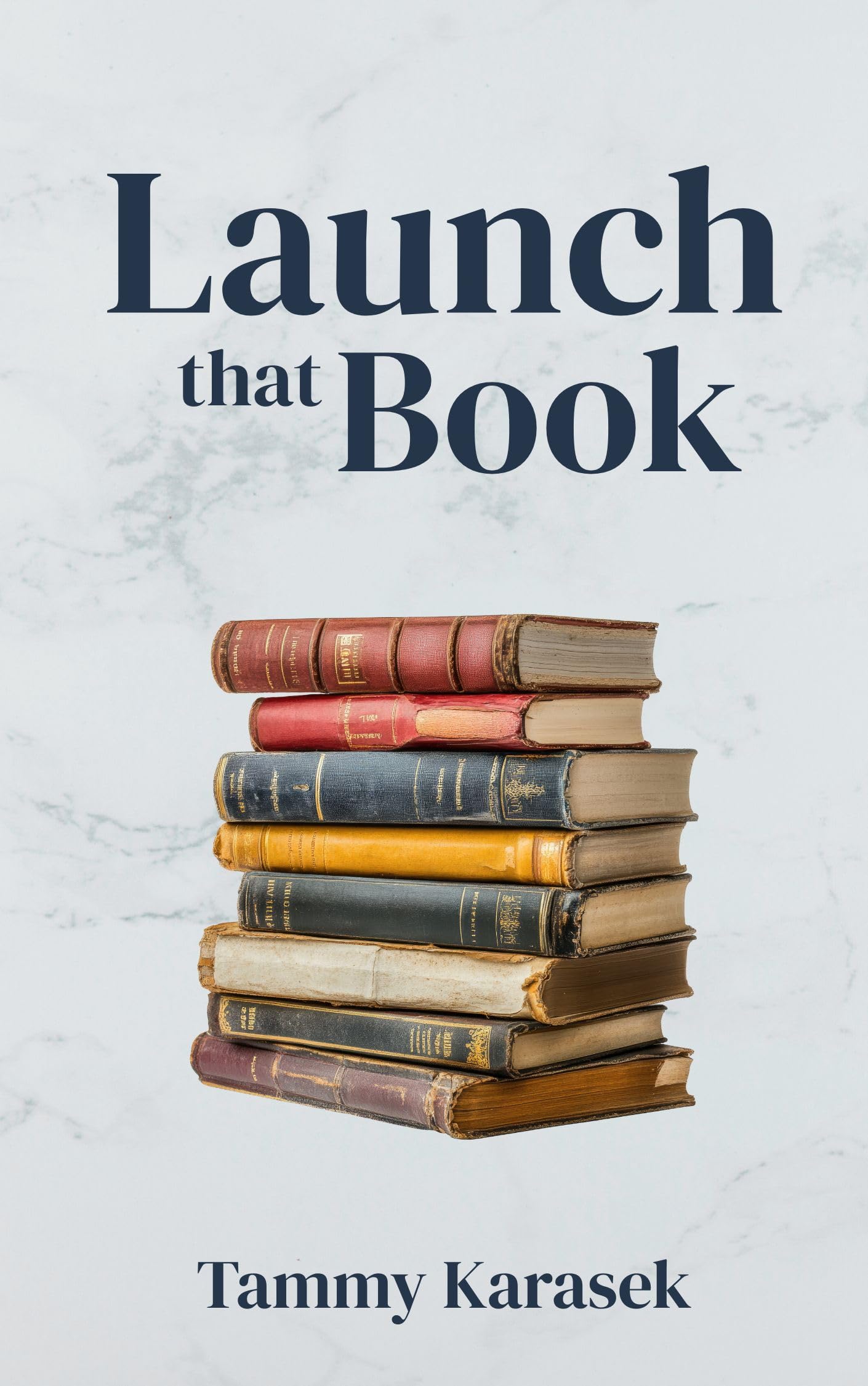 Launch that Book