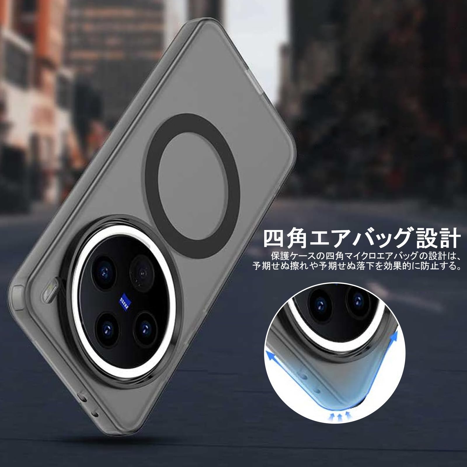 【美品】vivo X200 Pro Mini（黒）ケース•保護フィルム 美品】vivo X200 Pro Mini（黒）ケース•保護フィルム Amazon.co