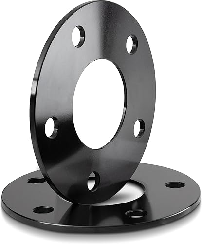 Miniatura 8 de Espaciadores de rueda centrados de 0.47 pulgadas de 5 x 115 pulgadas, compatibles con Dodge Charger 2006-2022, Challenger 2008-2022, Magnum