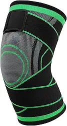 Joelheira de Compressão Esportiva Ortopédica – Suporte para Dores no Joelho, Recuperação e Atividades Físicas