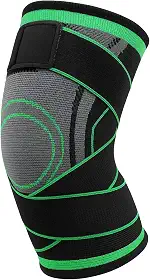 Joelheira de Compressão Esportiva Ortopédica – Suporte para Dores no Joelho, Recuperação e Atividades Físicas