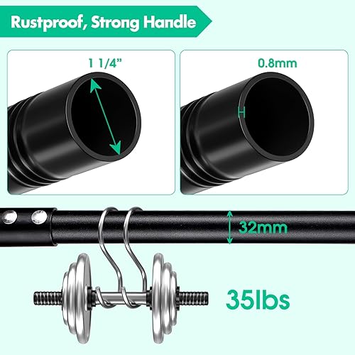 Miniatura 4 de Half Moon - Bordeadora manual de césped  Mango de 36 pulgadas de largo  Herramienta de borde manual resistente para entrada, acera, cama de flores,