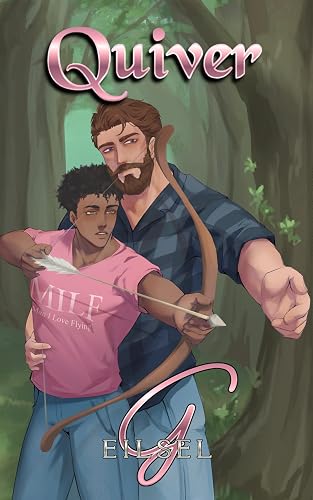 Cover of Quiver: A Spicy MM Novella (One Handed Holidays: Crossed Swords Edition)