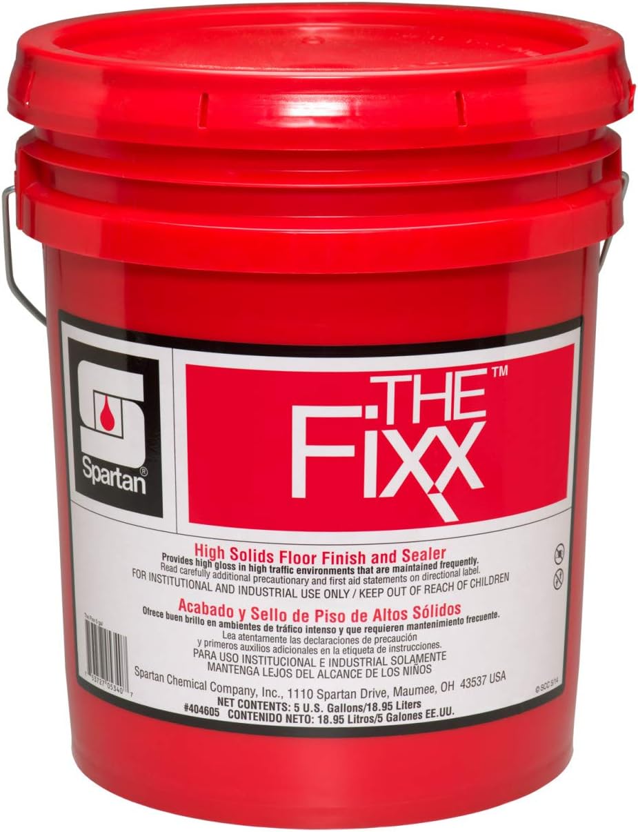 Spartan Fixx Floor Finish - 5 Gal