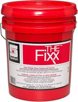Spartan Fixx Floor Finish - 5 Gal