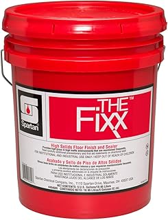 Spartan THE FIXX 25% High Solids Floor Finish (5 Gallons)