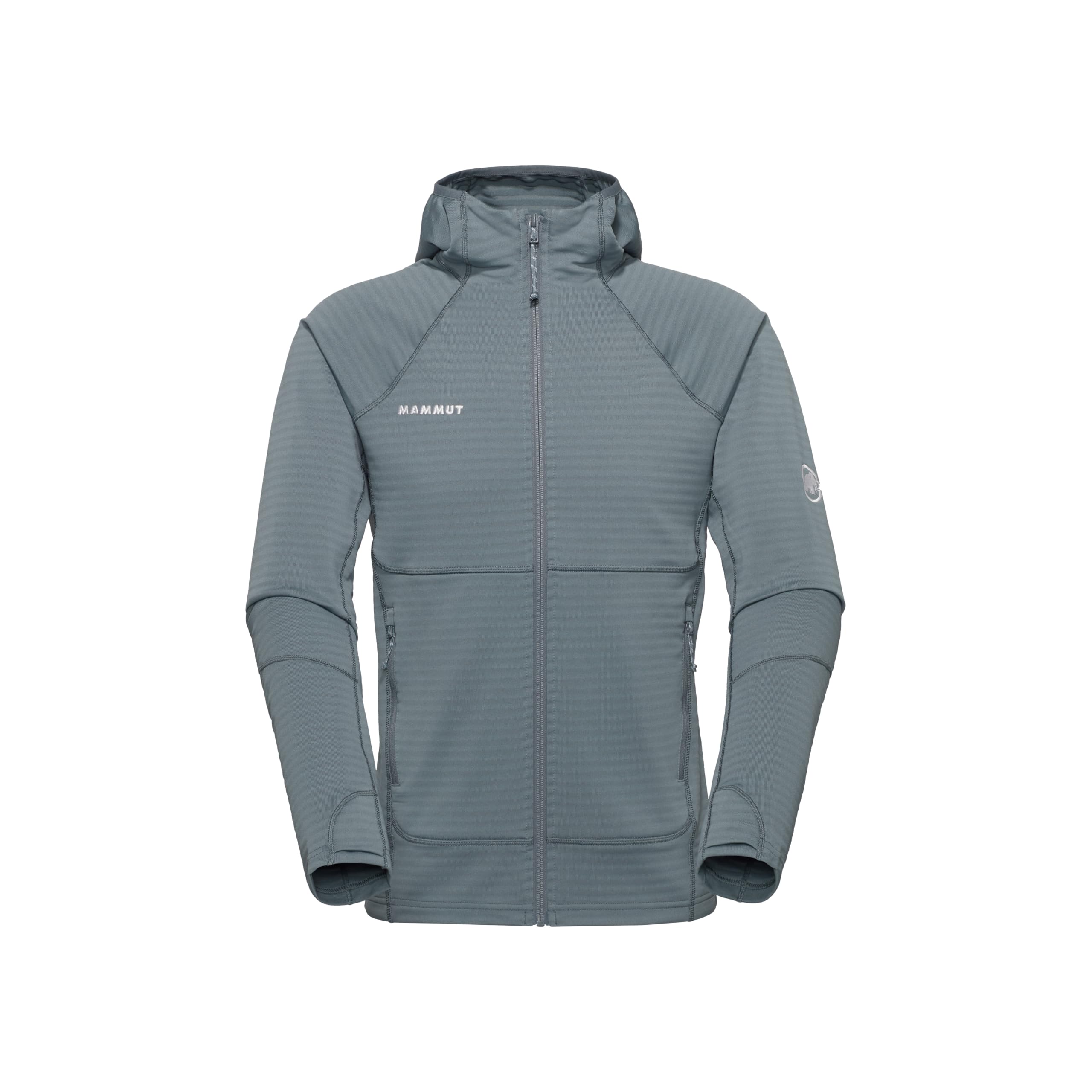 Mammut Mens Taiss Ml Hooded Jacket Midlayer, Strata, L EU