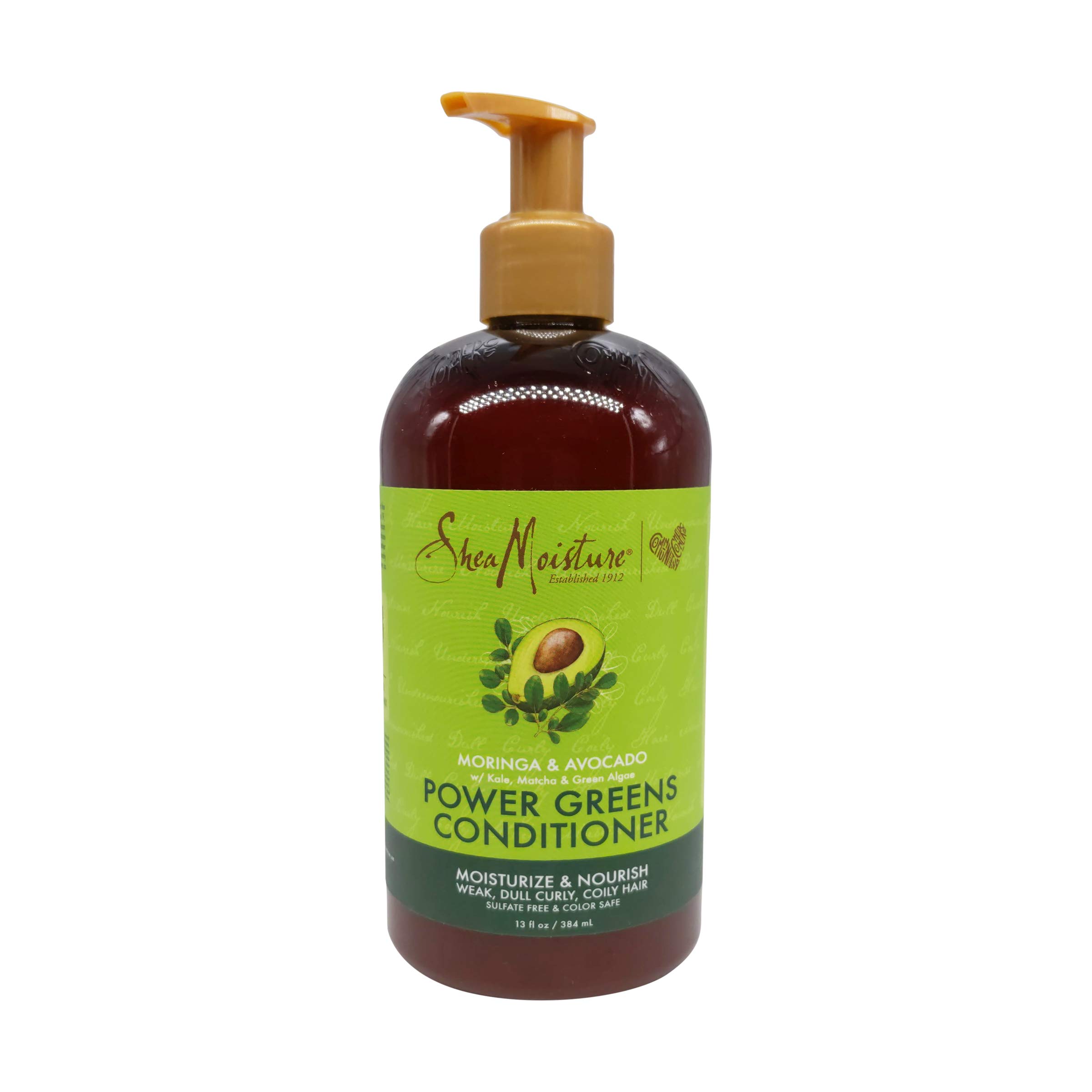 Conditioner Moringa Avocado Power Greens, 380ml