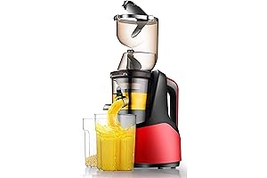 Citrus juicer: The Best Slow Chewing Juice Machine