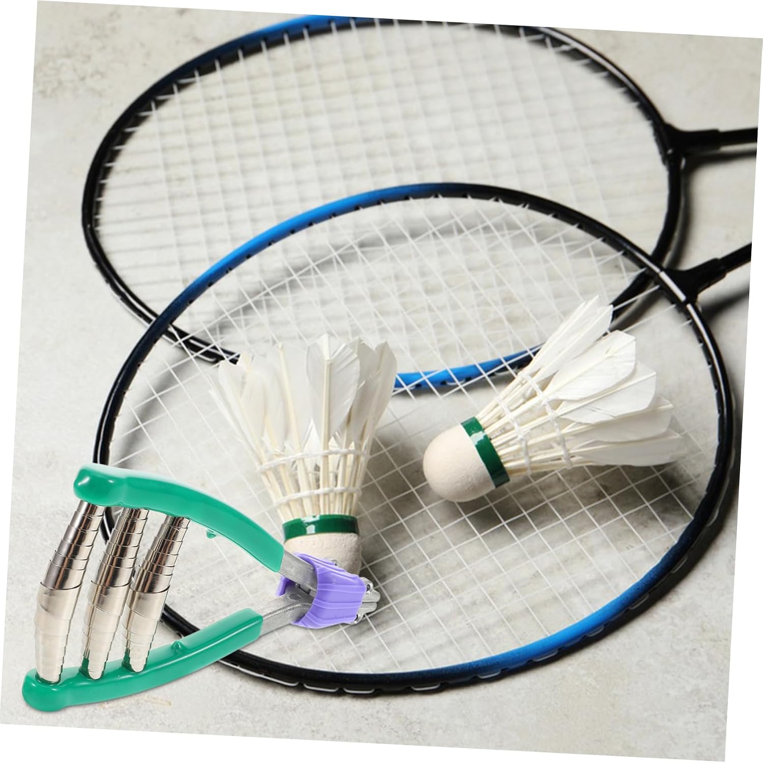 Abaodam Badminton and Tennis Racket Stringing Tool Manual Stringing Machine Stylish Design Versatile Sports Equipment