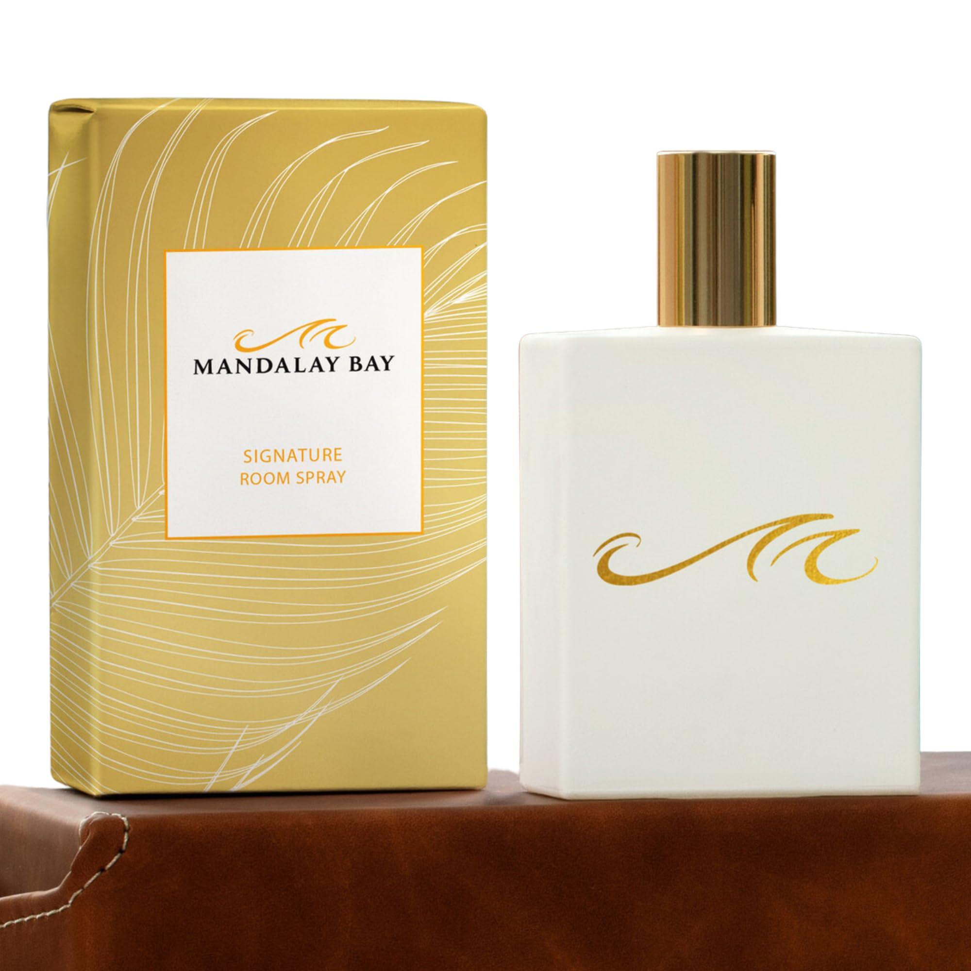 Mandalay Bay Room Spray - Luxury Hotel Fragrance - Bathroom Freshener - Coconut, Pineapple, Banana, Clove - Signature Scent - 3.4 oz