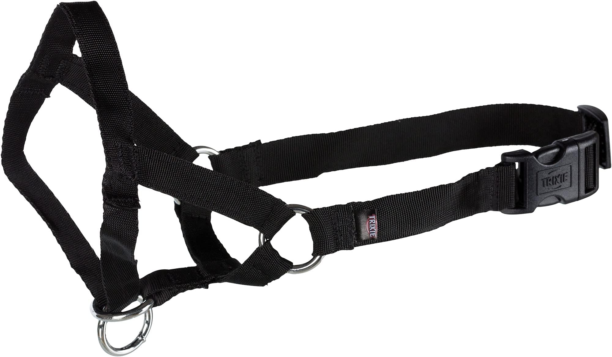 Trixie Top Trainer Headcollar for Dog, Medium, Black