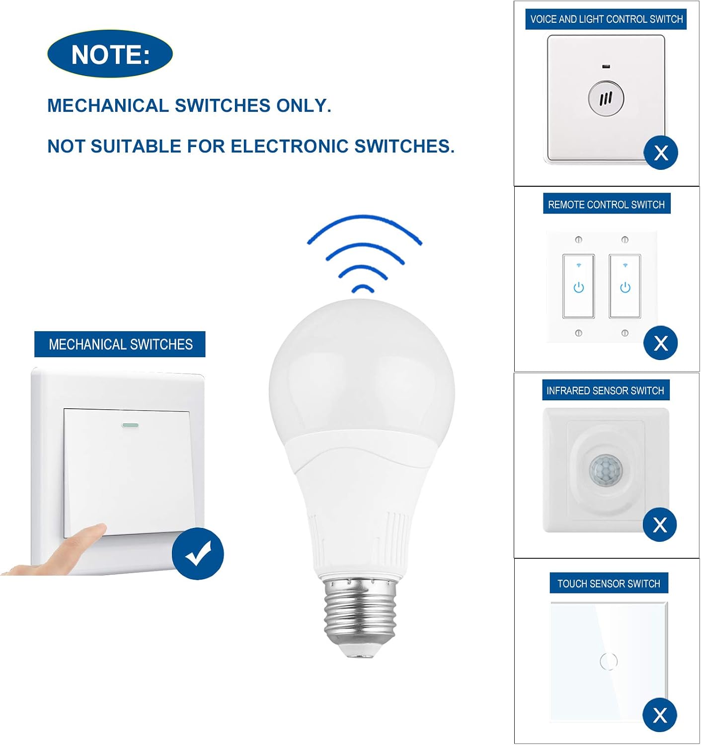 🔥 Hоt Dеаlѕ Motion Sensor Light Bulb Outdoor Indoor, 15W (100W Equivalent) Daylight 5000K 1500LM E26 A21 Radar Motion Activated Dusk to Dawn Light for Stairway, Hallway, Porch, Garage, Driveway, Patio, 2 Pack 70% оƒƒ Dіѕсоunt Motion Sensor Light Bulb Outdoor Indoor, 15W (100W Equivalent) Daylight 5000K 1500LM E26 A21 Radar Motion Activated Dusk to Dawn Light for Stairway, Hallway, Porch, Garage, Driveway, Patio, 2 Pack