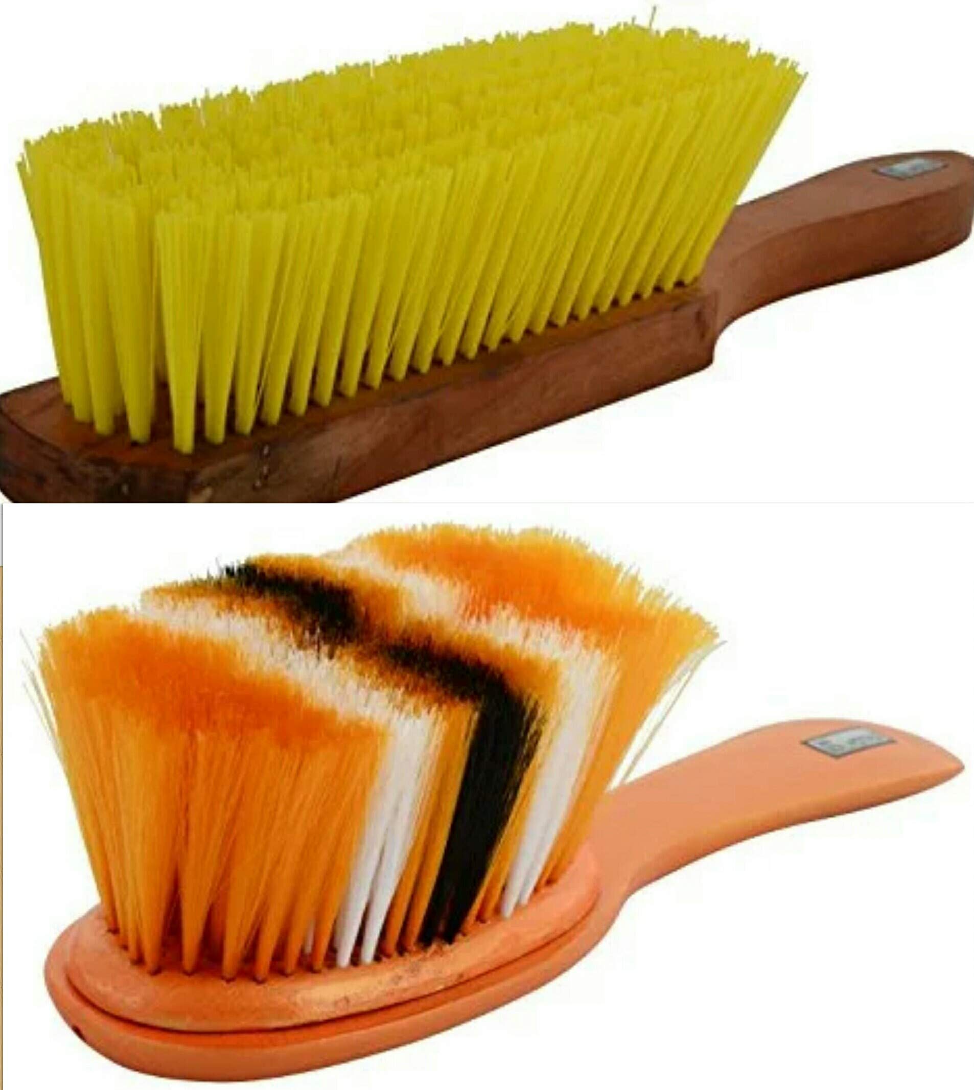 Malhotras Combo of Multipurpose Wooden Cleaning Duster Brush with with Hard and Long Bristles for Car Seats, Carpet, Mats (34 x 6 x 6 cm) (B074QP7SB8) Amazon Price History, Amazon Price Tracker