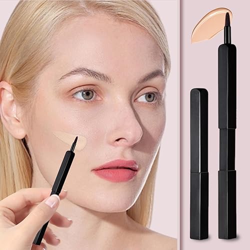 Miniatura 6 de Brocha aplicadora de labios, paquete de 3 exquisitos cepillos de labios retráctiles profesionales a prueba de polvo, aplicadores de brillo de labios