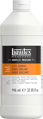 Barniz profesional de la marca Liquitex