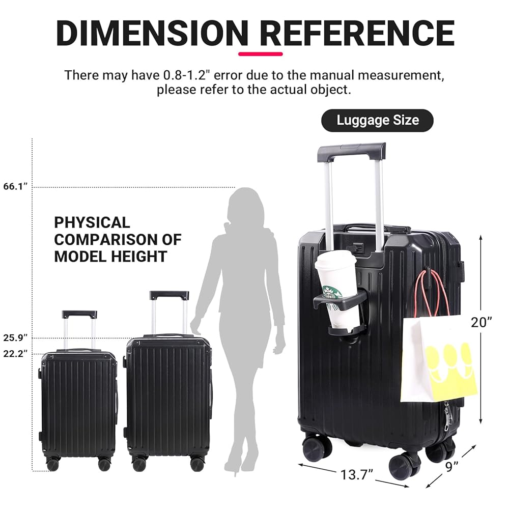 carry on luggage comparison