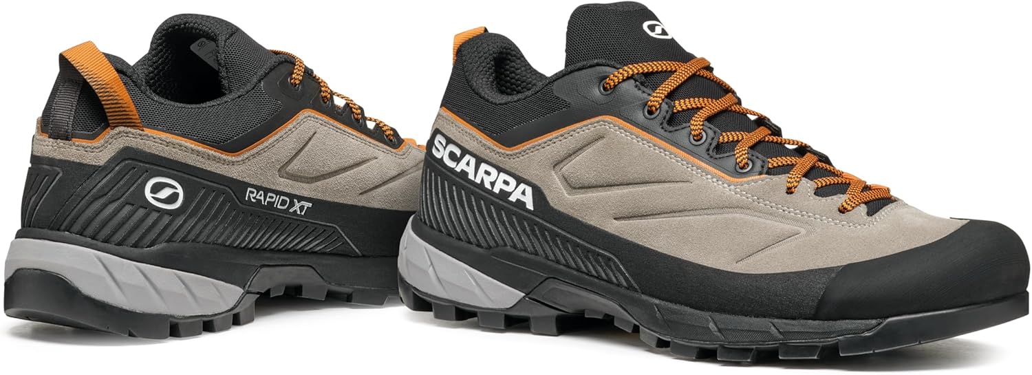 SCARPA Men's Rapid XT Leather Hiking & Approach Shoes
