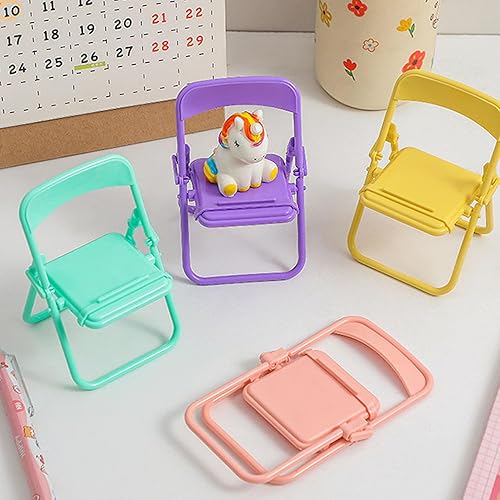 Miniatura 7 de Regalos de Navidad para mujeres, hombres, adolescentes, niñas, mujeres, regalos para Navidad paquete de 4 soportes para teléfono celular con diseño