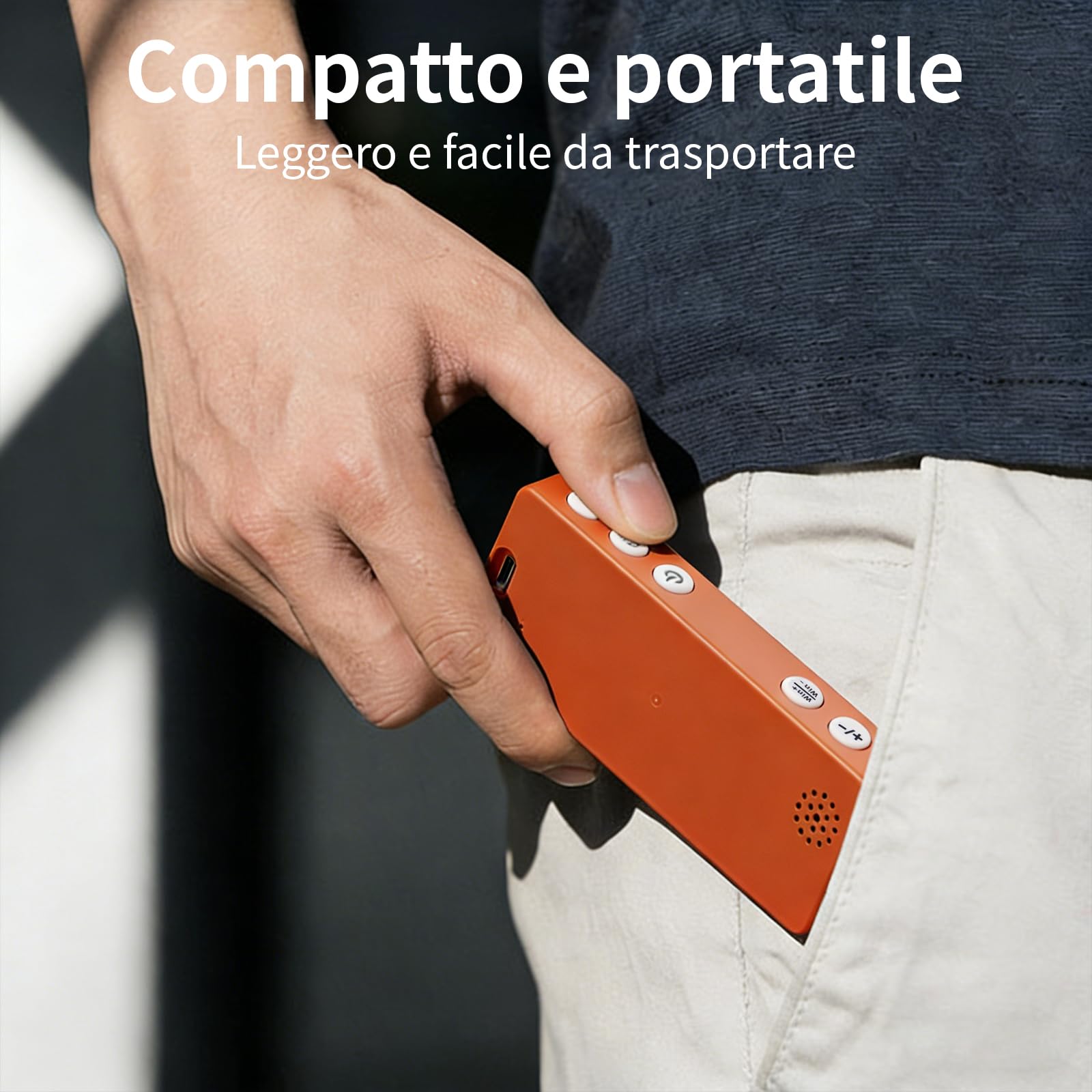 LUCKY TIME Mini Scoreboard digitale portatile per tablet elettronico con display a LED e buzzer, batteria ricaricabile USB-C per ping pong, basket, Cornhole, giochi sportivi