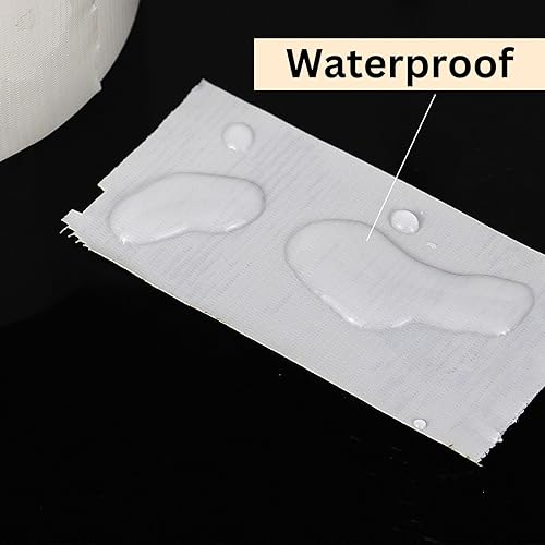 Miniatura 6 de Cinta adhesiva de 2 pulgadas x 40 yardas, resistente, color brillante, impermeable, fácil de rasgar, ideal para bricolaje, reparaciones, uso