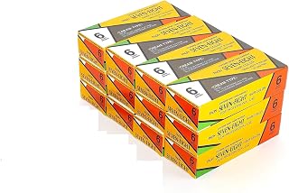 12 Pcs Paon Seven-Eight Cream Type Hair Color Dark Brown #6