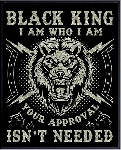 Black African American Wall Art for Men - Afro Home Decor - Black Power - Black Culture - Black Lives Matter - Black History - Black Pride - Gifts