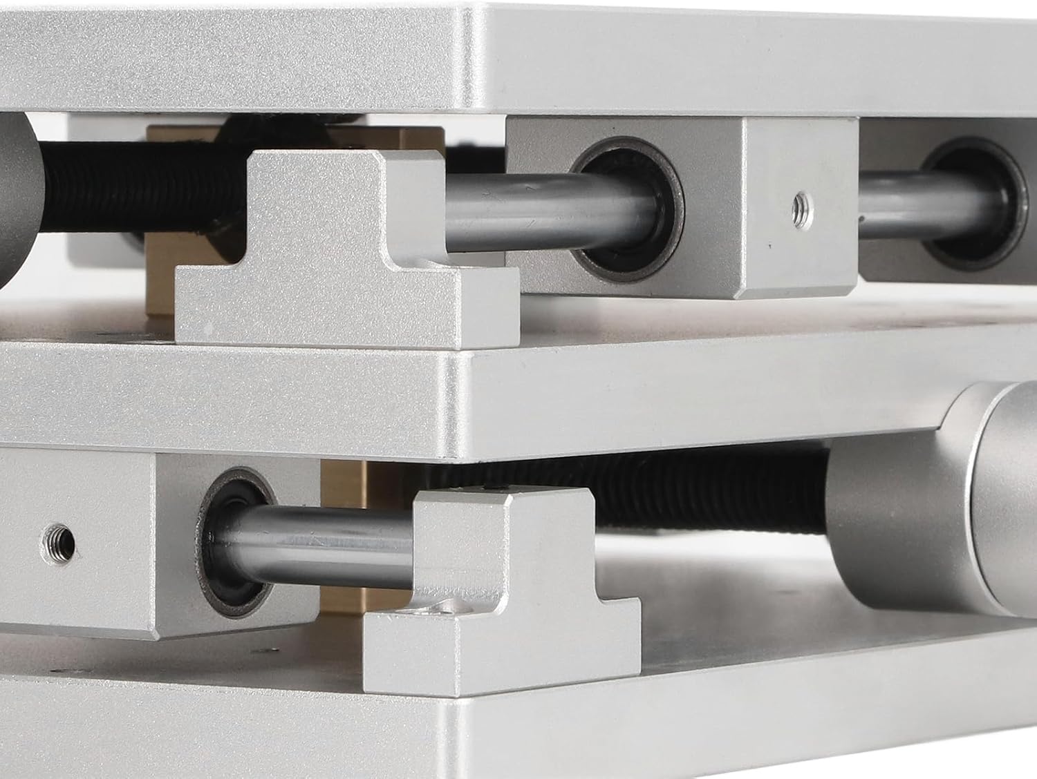 2 Axes Manual Translation Worktable Precision XY Axis Elevating Workbench 2D Moving Platform for Engraving Marking Machine