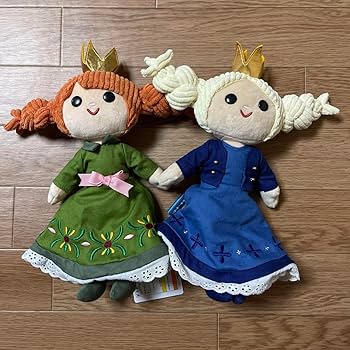 Disney - 【新品未使用】ファンタジースプリングス　アナ雪ぬいぐるみセット Disney - 【新品未使用】ファンタジースプリングス アナ雪