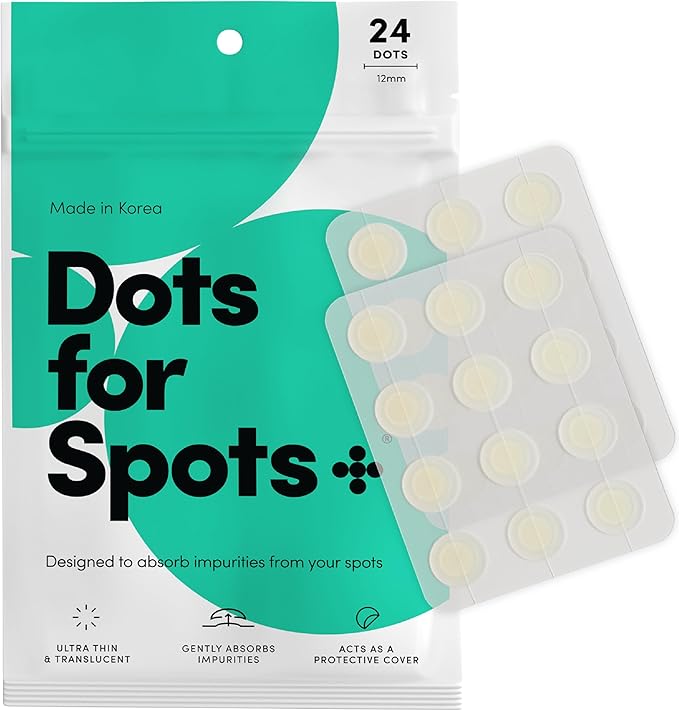 Dots for Spots Acne Patches 24 Count