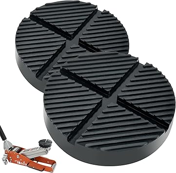 TONDA Floor Jack Rubber Pad 4 Pack