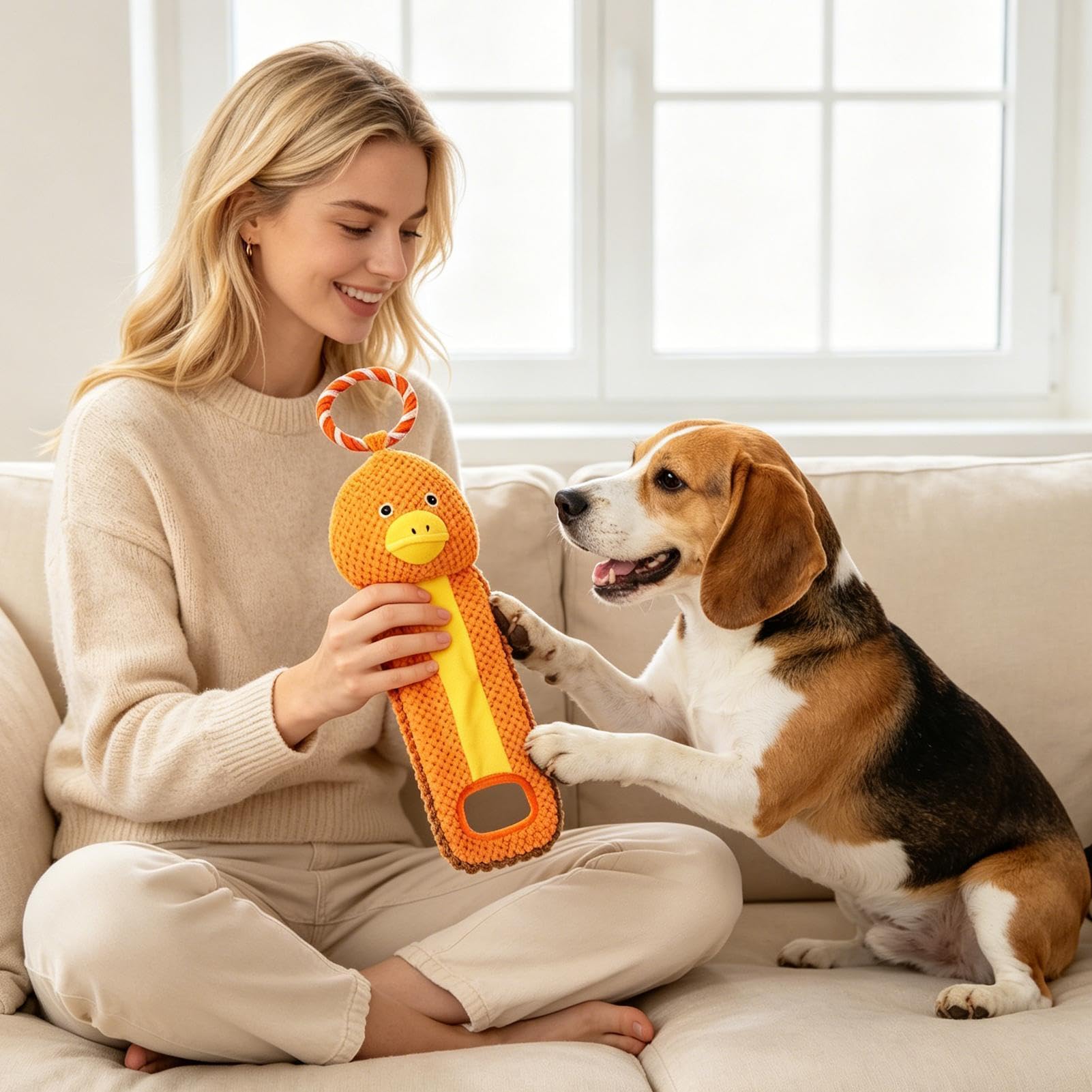 Giocattoli Dentizione Cuccioli Interattivi che li tengono impegnati | Rosicchiabili da cani Per addestramento, noia, casa, viaggio, auto, interno ed esterno