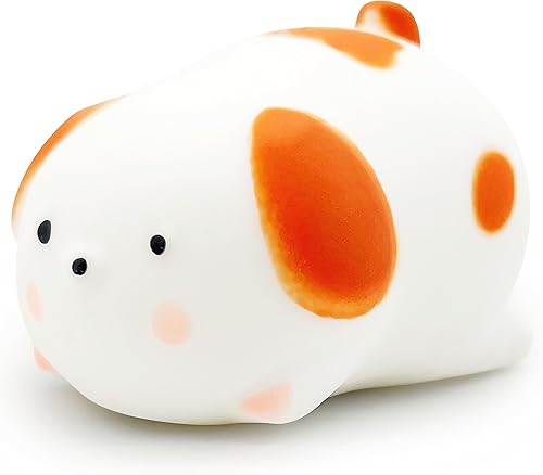 ZTATU Pelotas de estrés para perros para adultos (1 unidad) lindos juguetes para apretar para niños, juguete para aliviar el estrés, regalos de