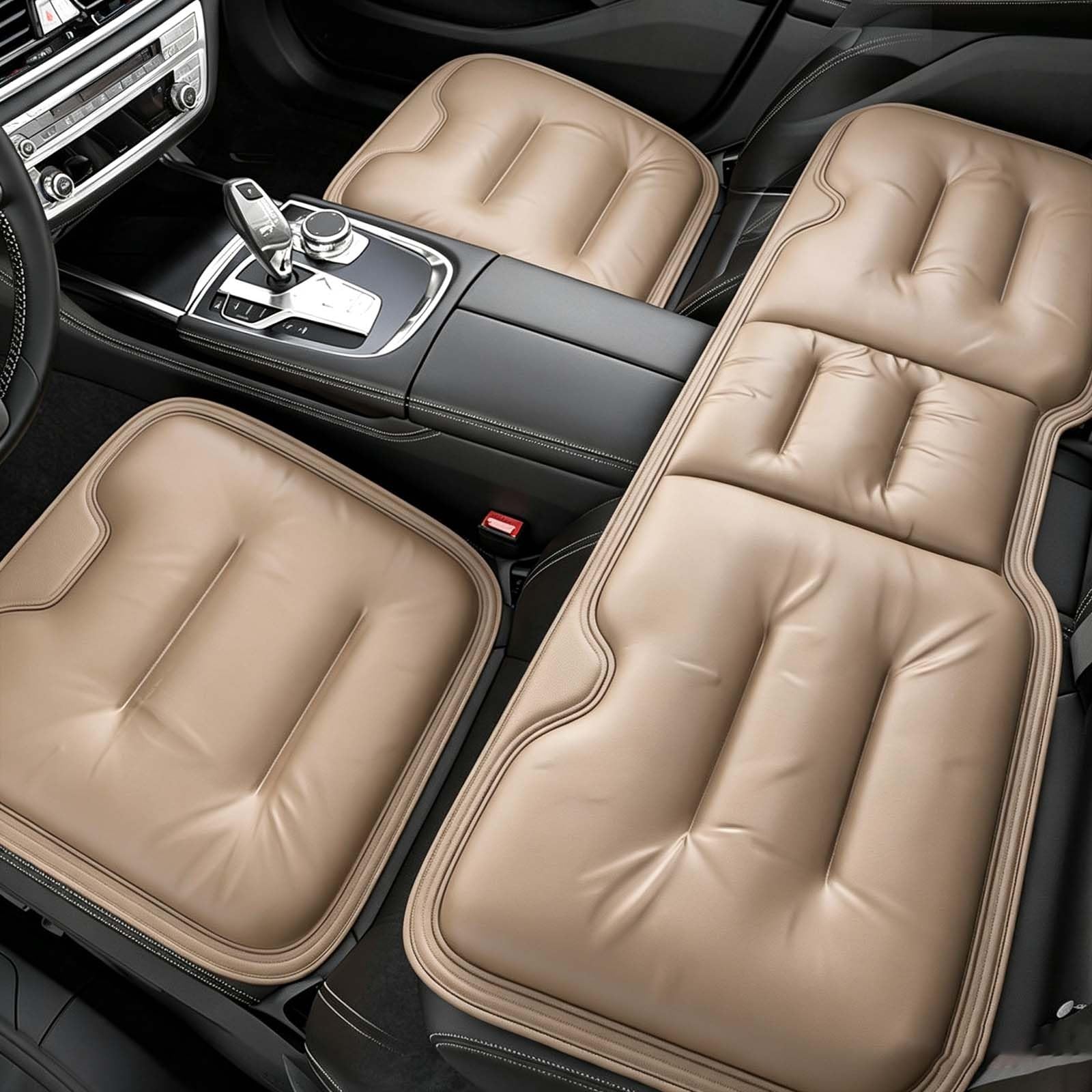 Cuscino Sedile Auto,Compatibile con Mercedes EQB 350 2022-2026