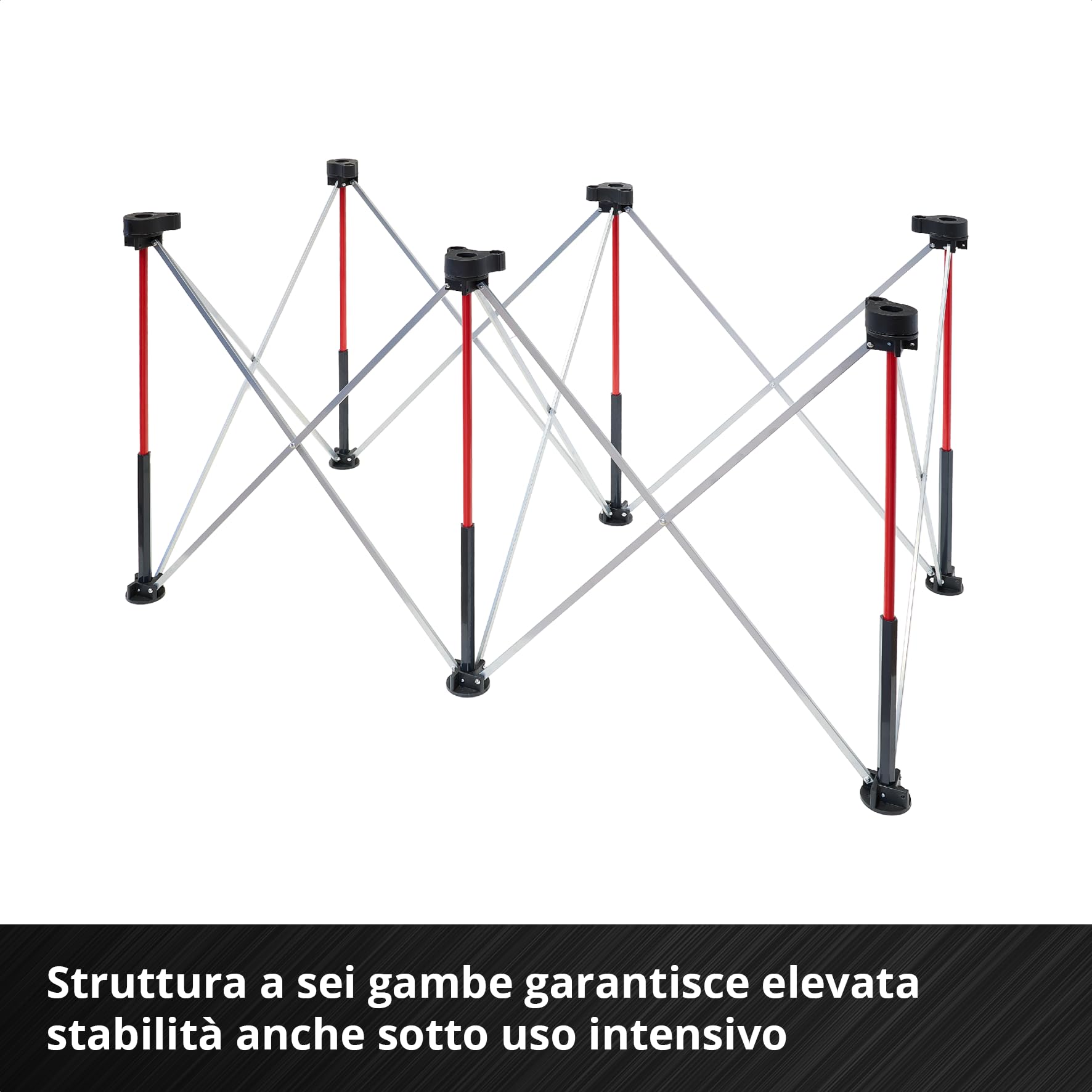 Einhell cavalletto da lavoro pieghevole