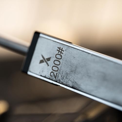 Miniatura 4 de GEN3 - Sistema de afilado de cuchillos guiado, aluminio  Afilador de cuchillos profesional, kit de afilado de cuchillos W  3 placas Al con diamante