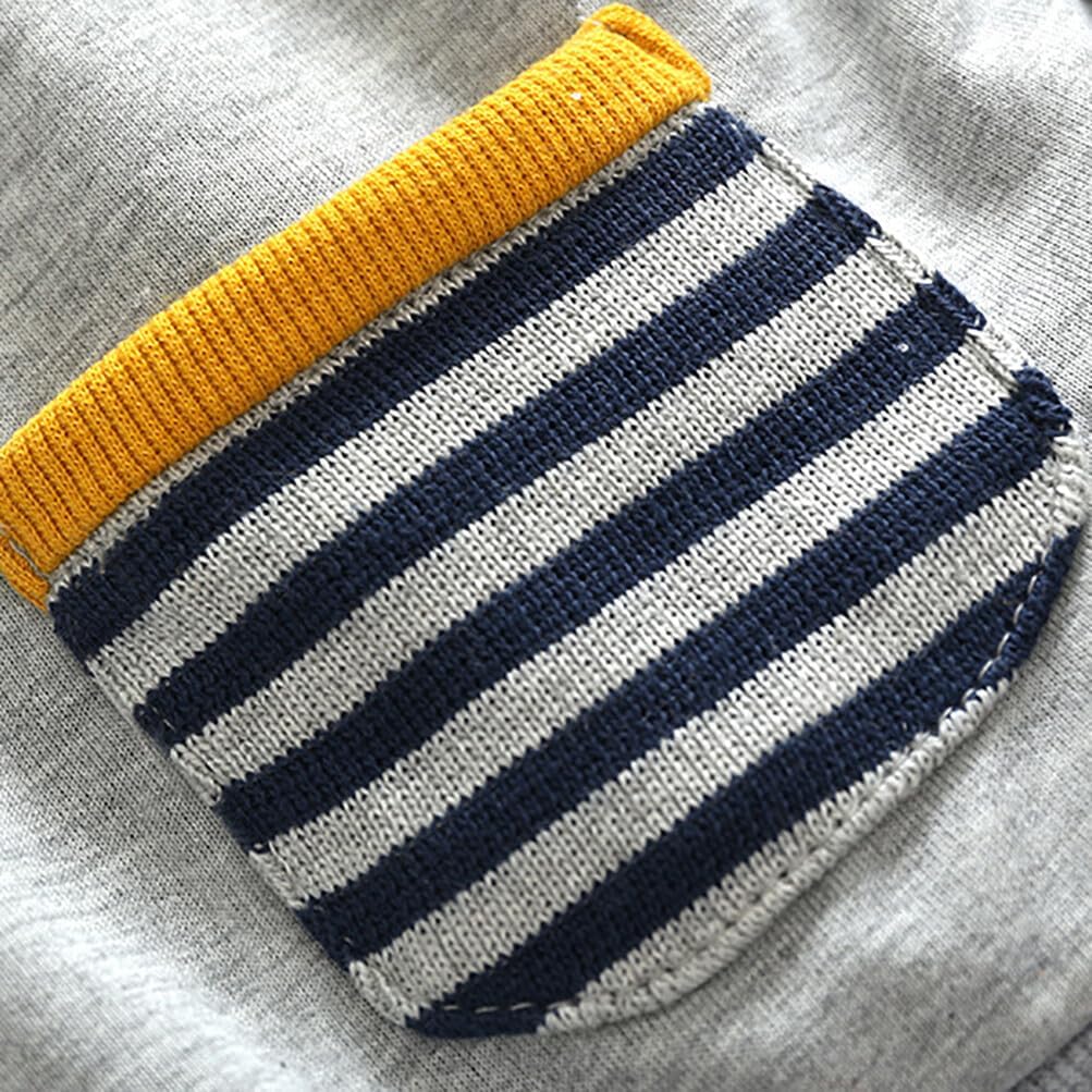 Unisex Baby Hooded Jacket Toddler Boys Girls Zip Up Sweatshirt Hoodie Cartoon Spring Fall Coat - Image 5