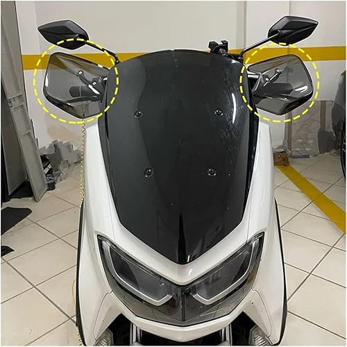 Miniatura 6 de Protector de manillar de motocicleta Protector de mano para Ya&maha para X y max para 125 para 250 para 300 para 400 para NMAX para 125 para 155