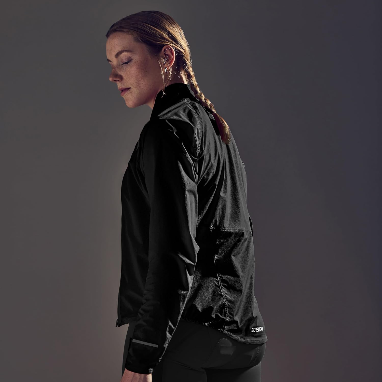 GORE WEAR Gorewear Spinshift Windbreaker - Women's White, L - Image 6