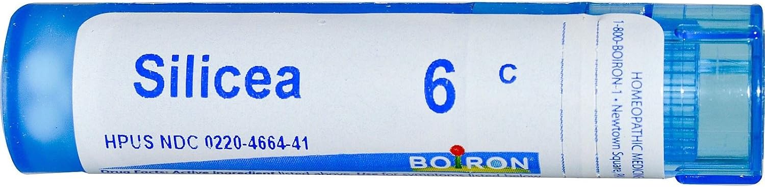 Boiron Silicea 6C (80 Pellet)
