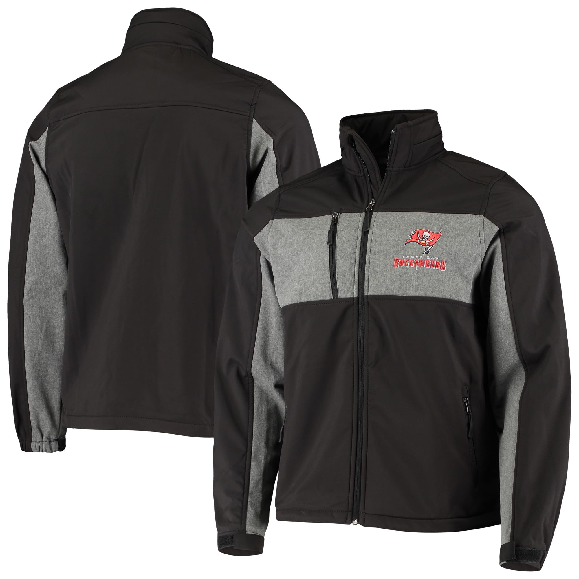 dunbrooke Men's Navy Tennessee Titans Zephyr Softshell Full-Zip Jacket