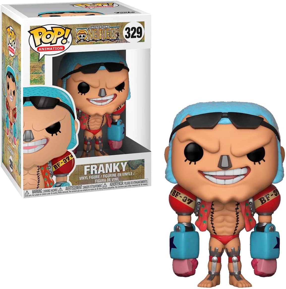 Funko POP! Animation: One Piece - Franky
