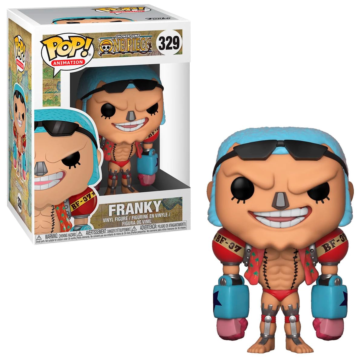 Funko POP! ONE PIECE フランキー Funko POP! Animation: One Piece - Franky | Official Anime Merch