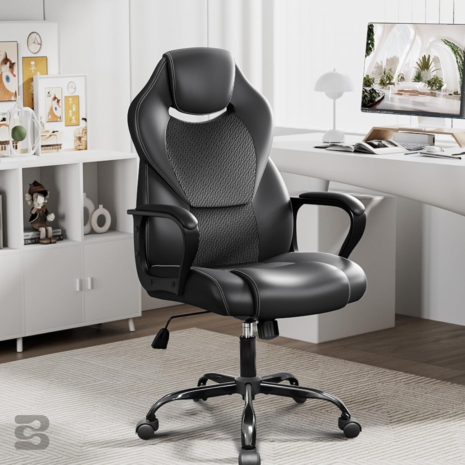 BASETBL Fauteuil de Bureau en – photo du produit