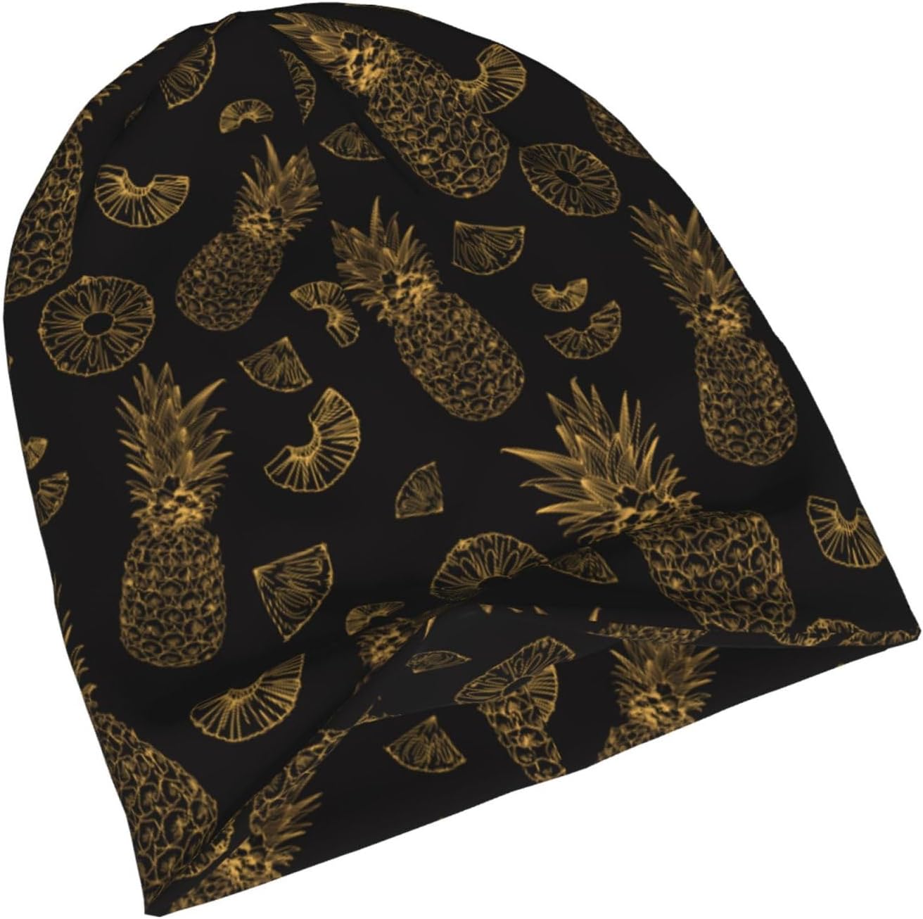 Beanie Hat Skull Cap Chemo Hat Slouchy Cap Headwear Stretch Knitted Hats - Image 2