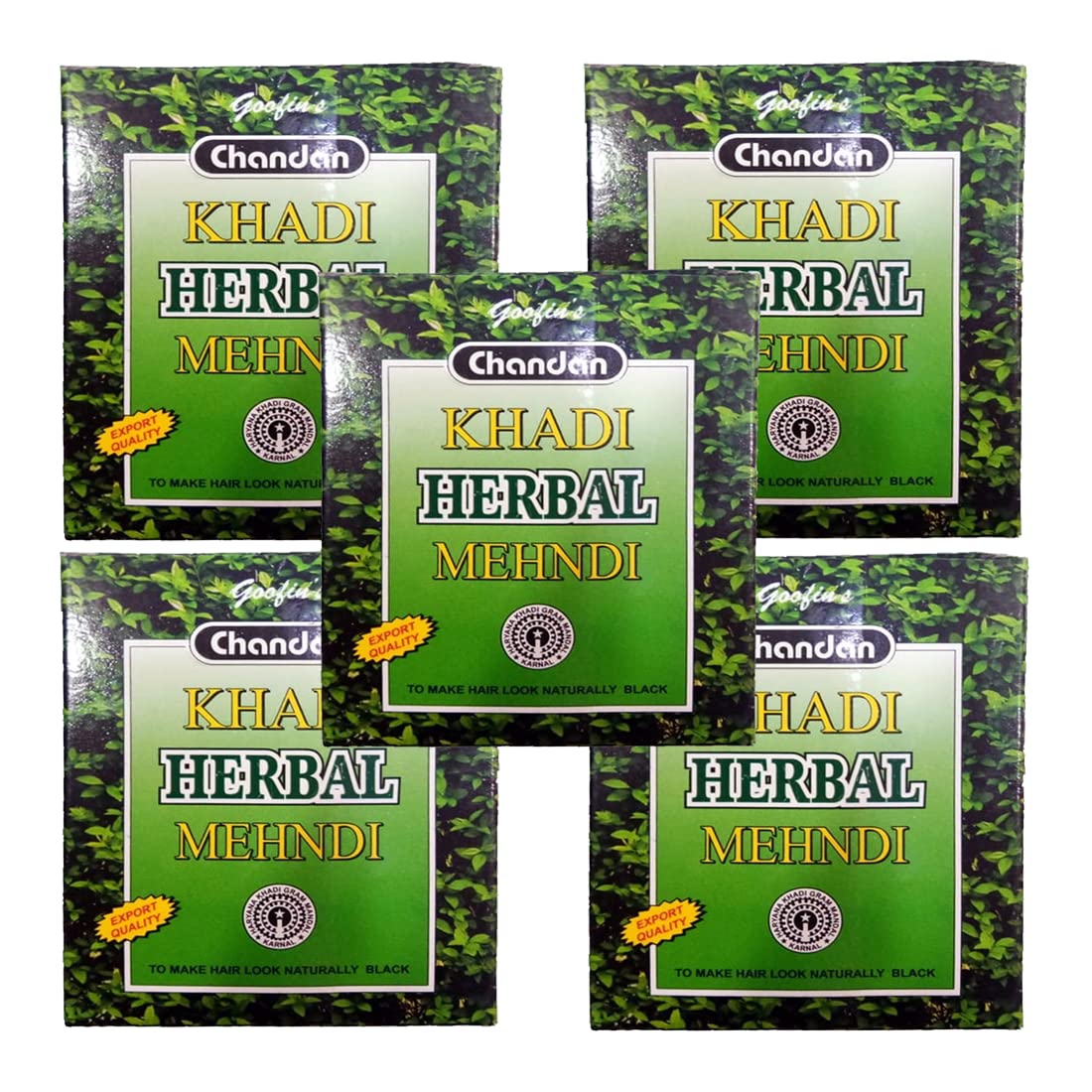 Khadi Pure Herbal Black Mehndi, 80 g (Pack of 5)-picture-30