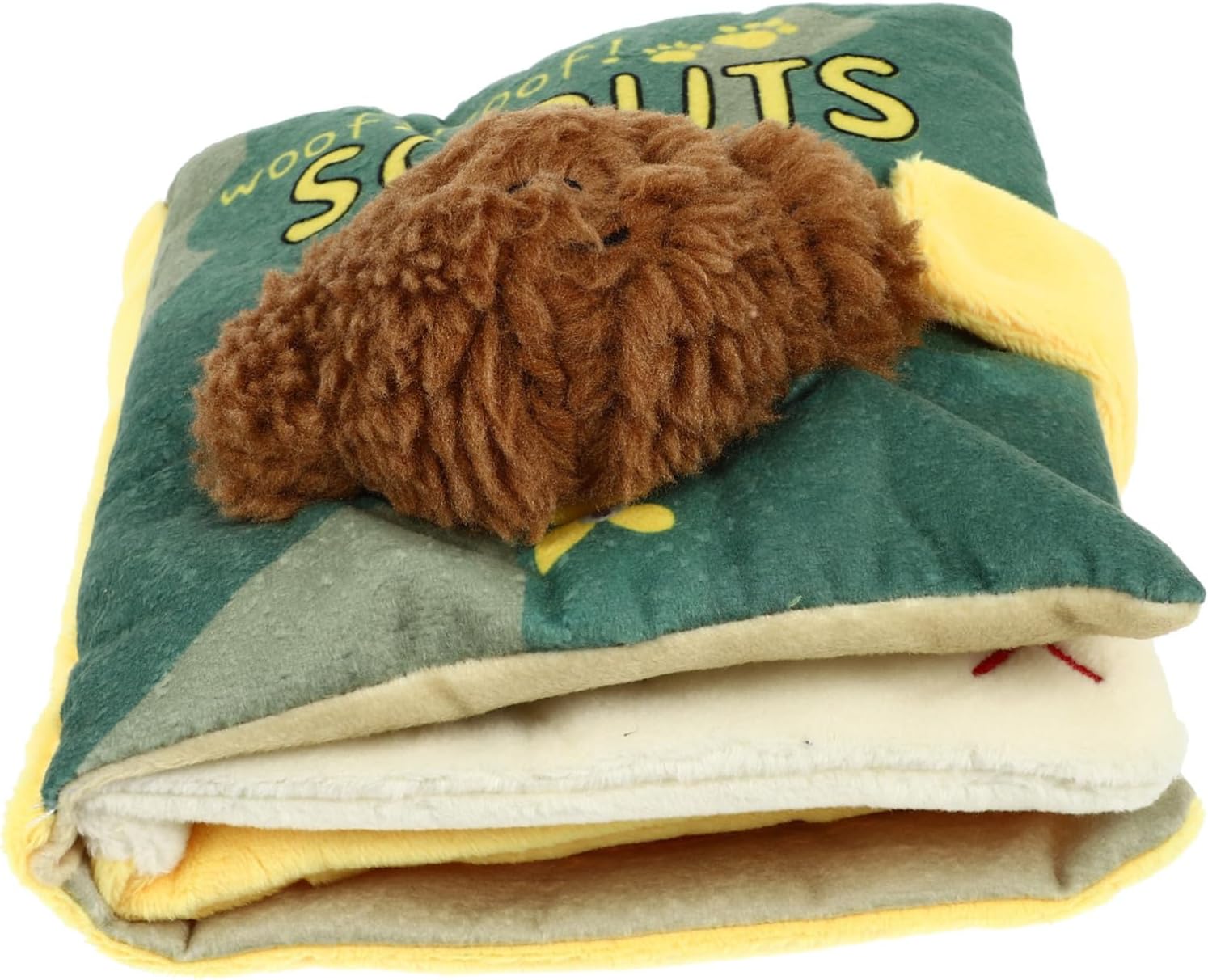 Adorable Foraging Mat Interesting Sniffing for Dogs Multi Purpose Decorative Sniffing Mat for Exercise Teeth Cleaning Slow Feeder Fun Pet Accessory